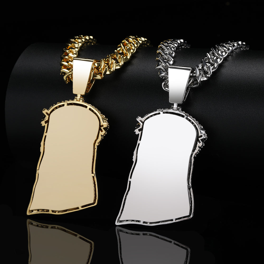 Women Stellar Jesus Pendant