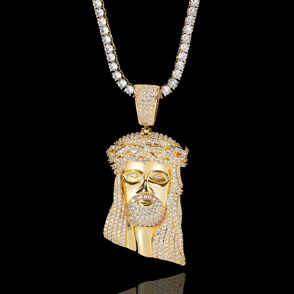 Women Stellar Jesus Pendant