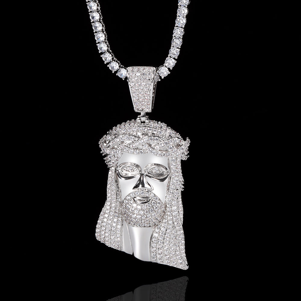 Women Stellar Jesus Pendant