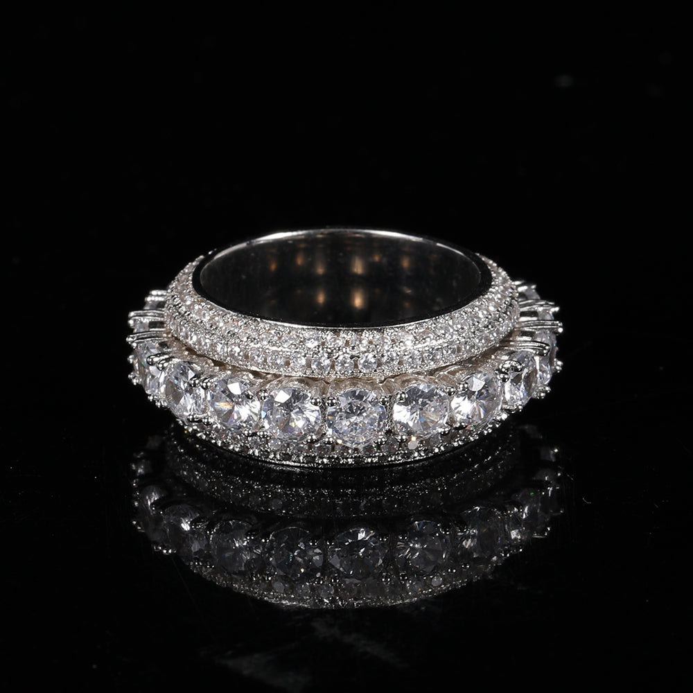 IceBling Layered Ring