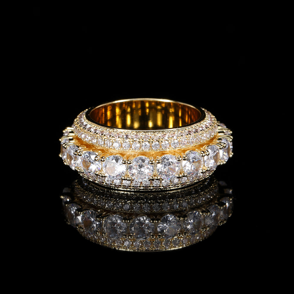 IceBling Layered Ring