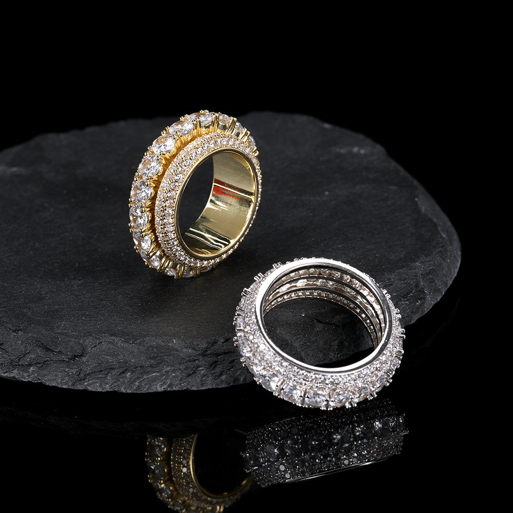 IceBling Layered Ring