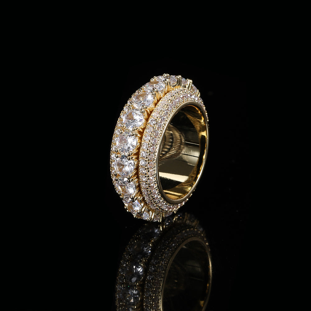 IceBling Layered Ring