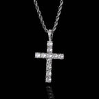 Bundle 4mm Diamond Cross Pendant