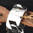31mm Stainless Steel Cuban Bracelet