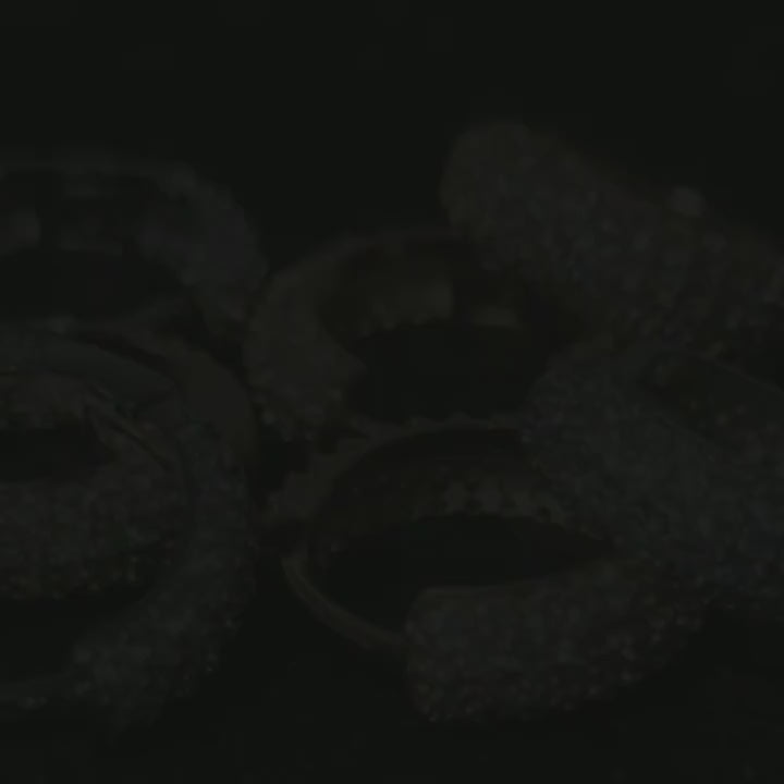 Bubble Round Earrings