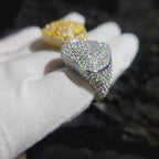 Hip Hop Heart Ring